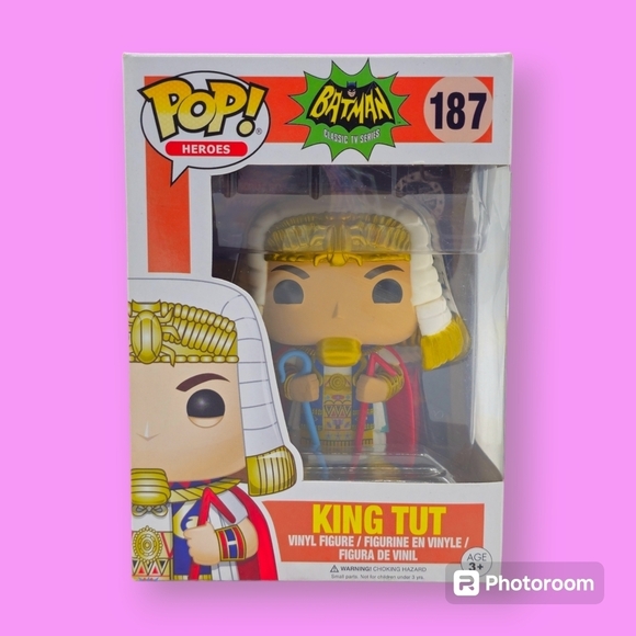 Funko Other - Funko POP! Batman 1966 TV Series King Tut #187 Vinyl Figure